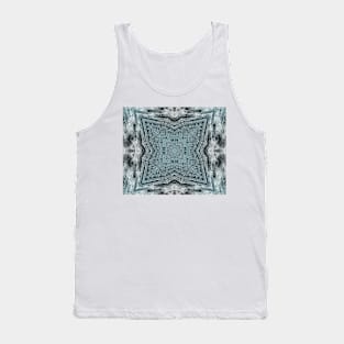 pattern, kaleidoscopic in the style of gothic ornament Tank Top